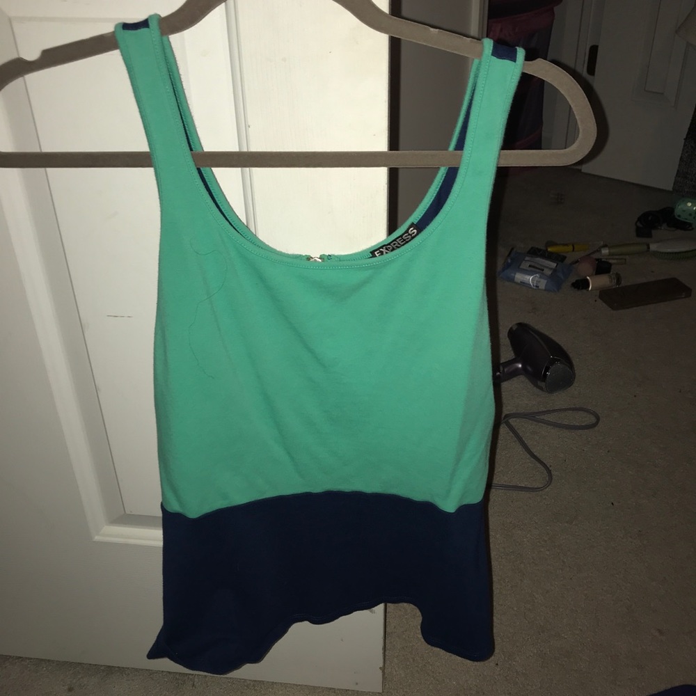 Peplum top